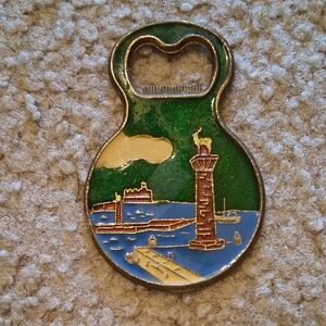 Enamel Vintage Bottle Opener
